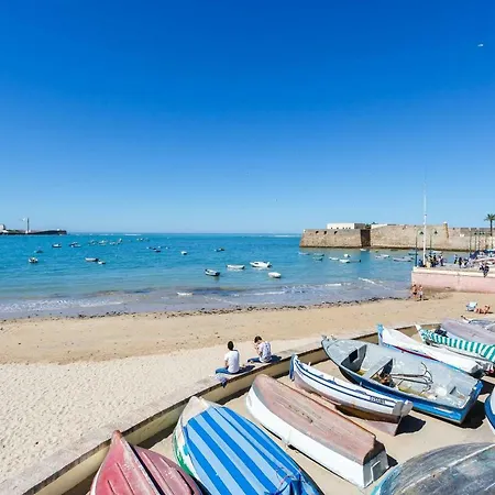 El Angel De La Caleta Apartment Cadiz